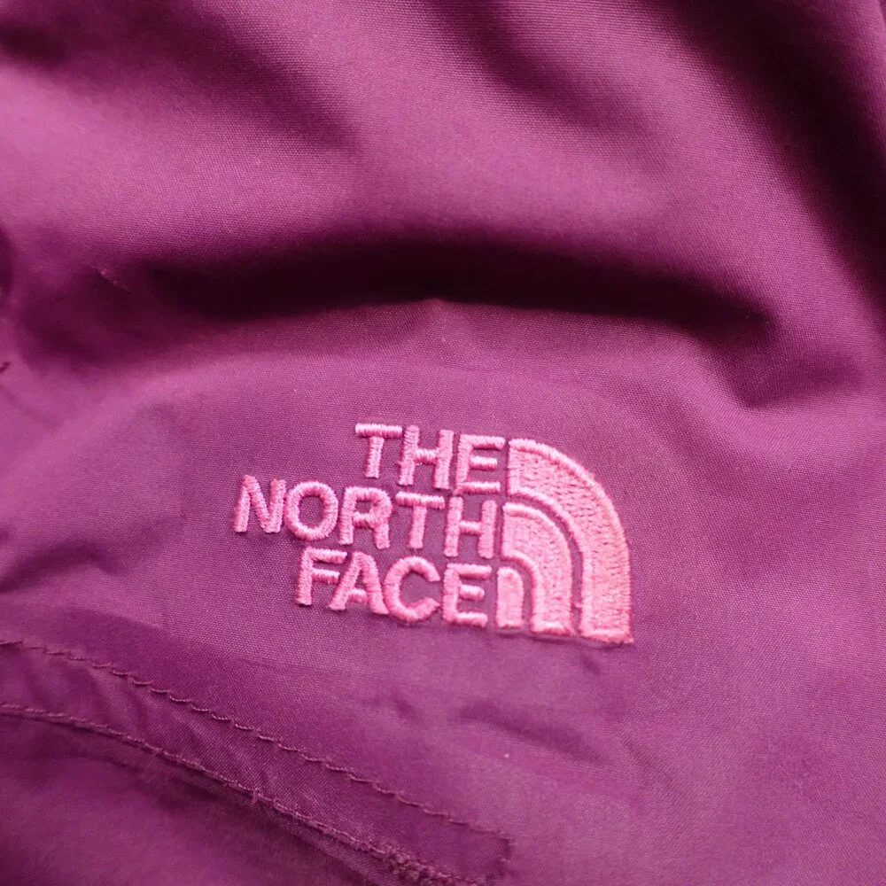 The North Face HyVent Snow Pants‎ Girls XXS (5) Purple Insulated Winter Ski